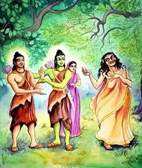 Is it fair that Lakshman mistreated Surpanakha and cut her nose ...