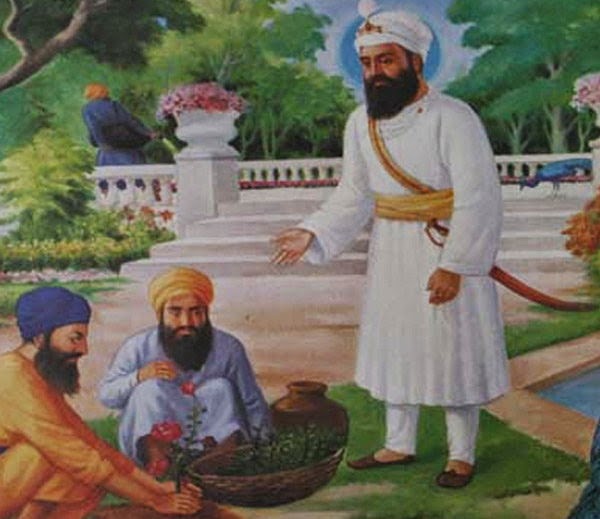 Guru Har rai ji, Story & History in Hindi 